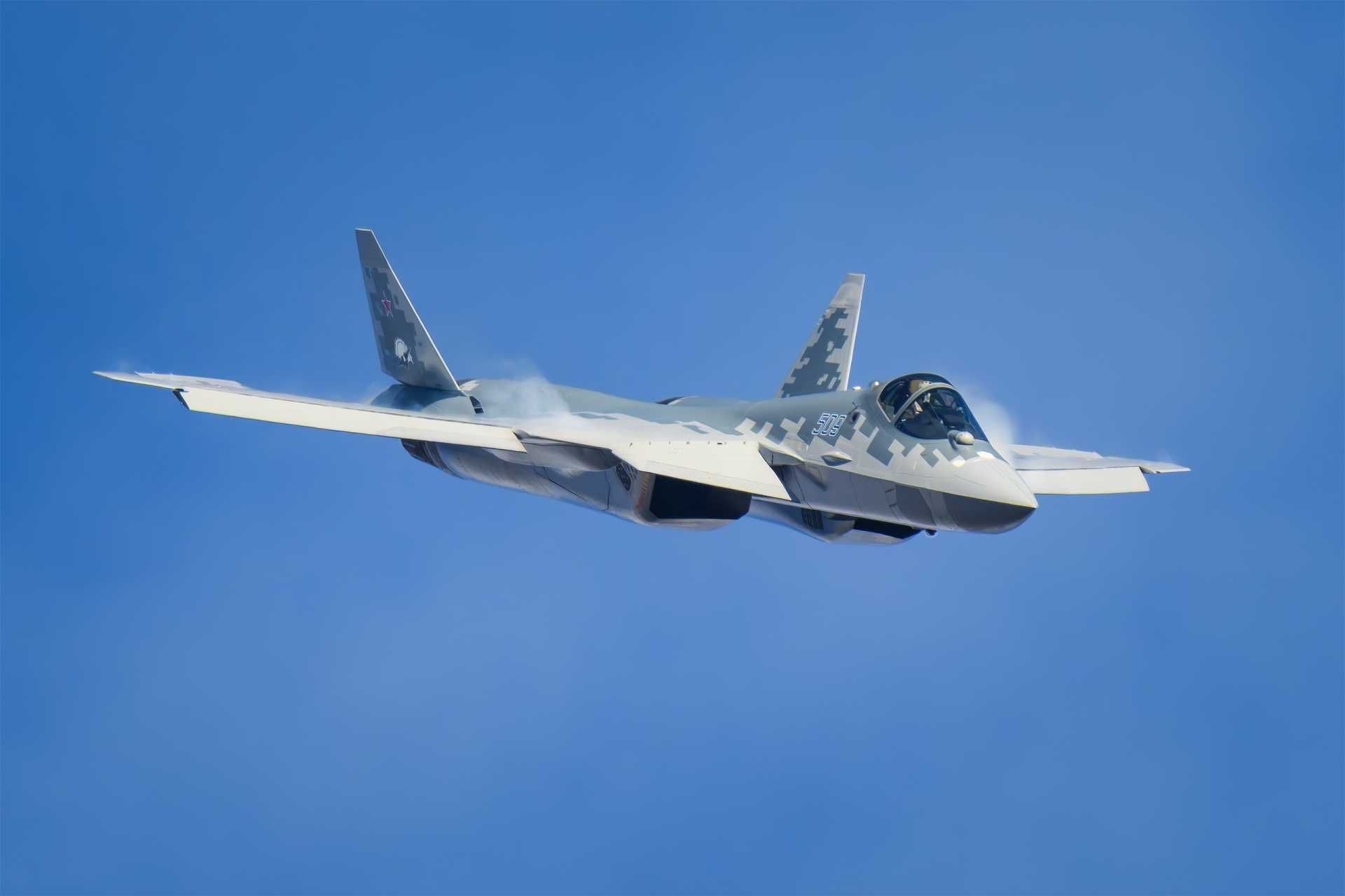 A previous Russian proposal foresaw an initial delivery of about 20 to 30 Su-57Es to India within three to four years, followed by the local production of a further 70 to 100 units by the early 2030s. (Picture source: Yaplakal/Gurzho)