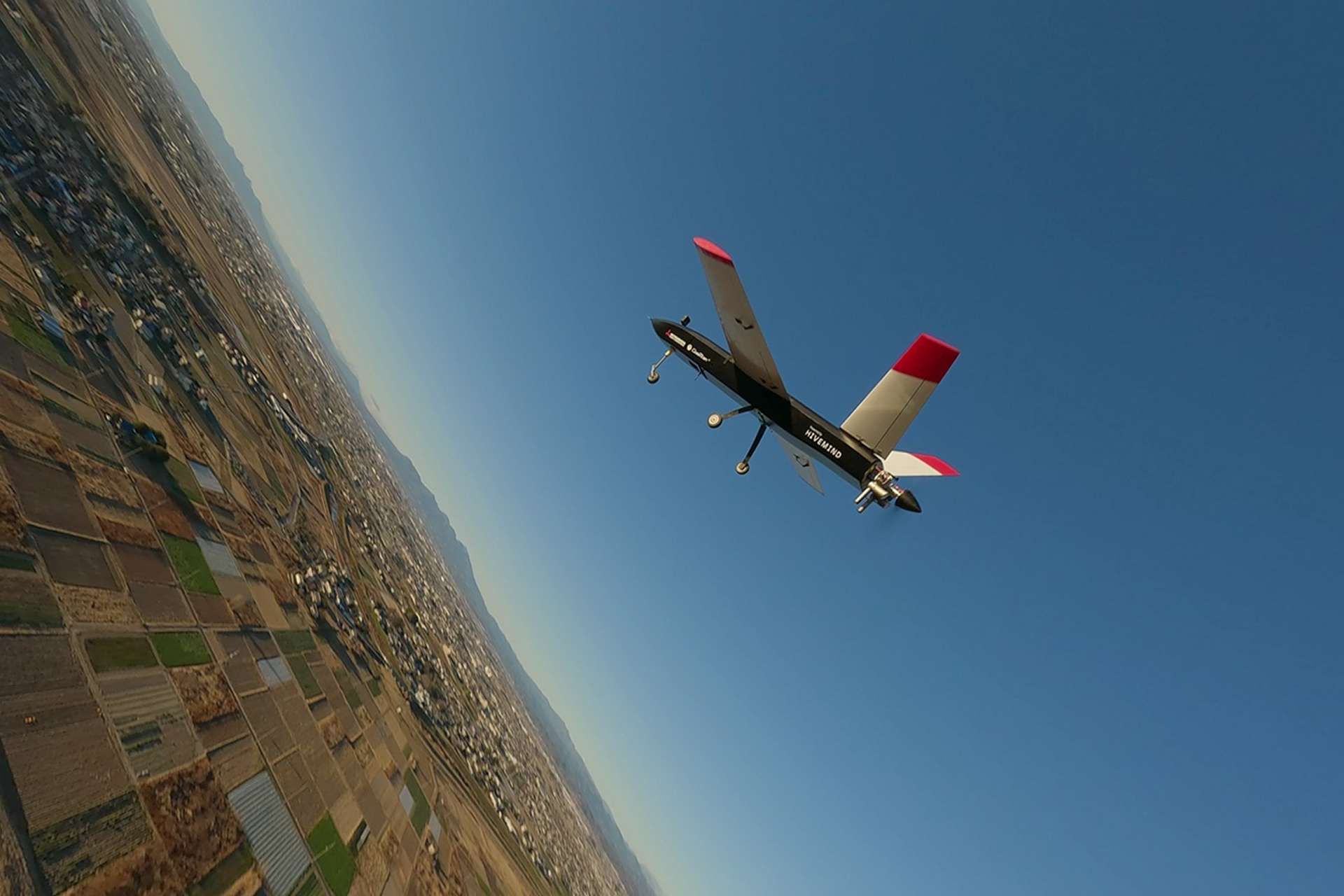 Mitsubishi Heavy Industries’ ARMD drone completed AI-enabled autonomous flight tests in Japan using Shield AI’s Hivemind software, demonstrating rapid progress in mission autonomy for future Japanese unmanned combat and reconnaissance operations (Picture source: Mitsubishi Heavy Industries).