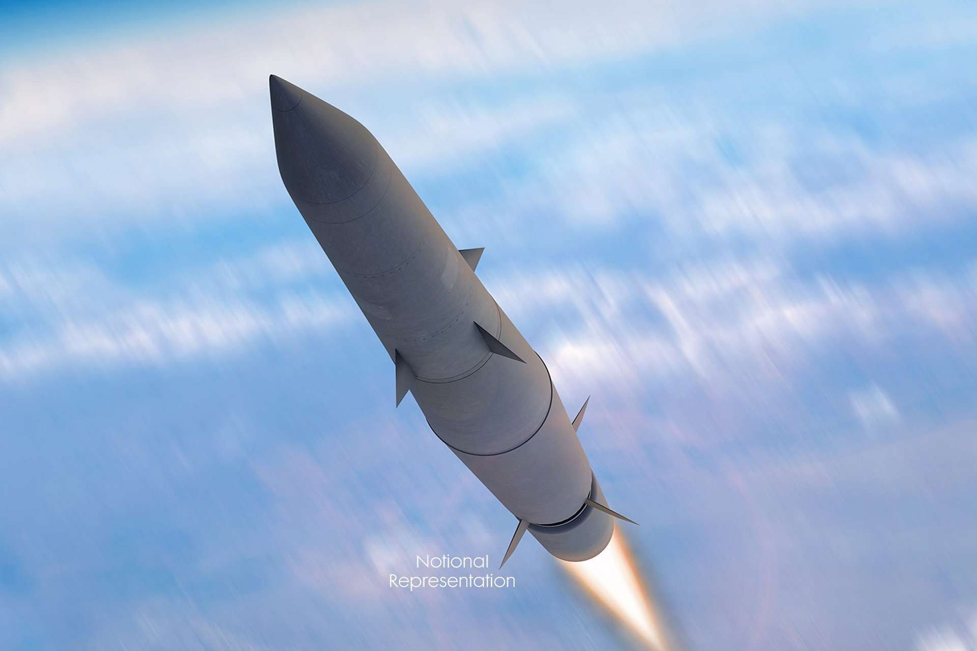 Northrop Grumman’s Glide Phase Interceptor is being accelerated under a new $475.3 million MDA contract modification, underscoring U.S. urgency to field a dedicated Aegis-compatible weapon able to destroy maneuvering hypersonic threats earlier in flight and strengthen layered missile defense (Picture source: Northrop Grumman).
