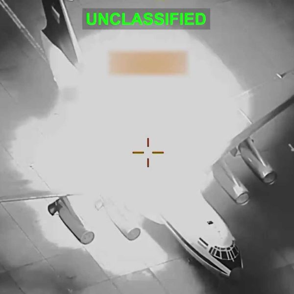 Iranian Il-76 aircraft are primarily used for heavy cargo transport and troop movement across the country, as their large internal cargo hold and rear loading ramp allow them to transport armored vehicles, artillery, or engineering equipment. (Picture source: CENTCOM)