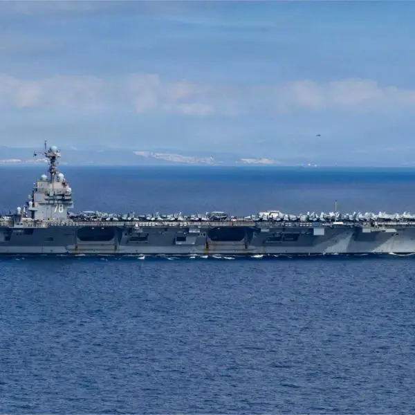 U.S. President Donald Trump recently ordered the deployment of the U.S. Navy Ford carrier strike group to the Caribbean Sea, escalating military readiness amid rising tensions with Venezuela.