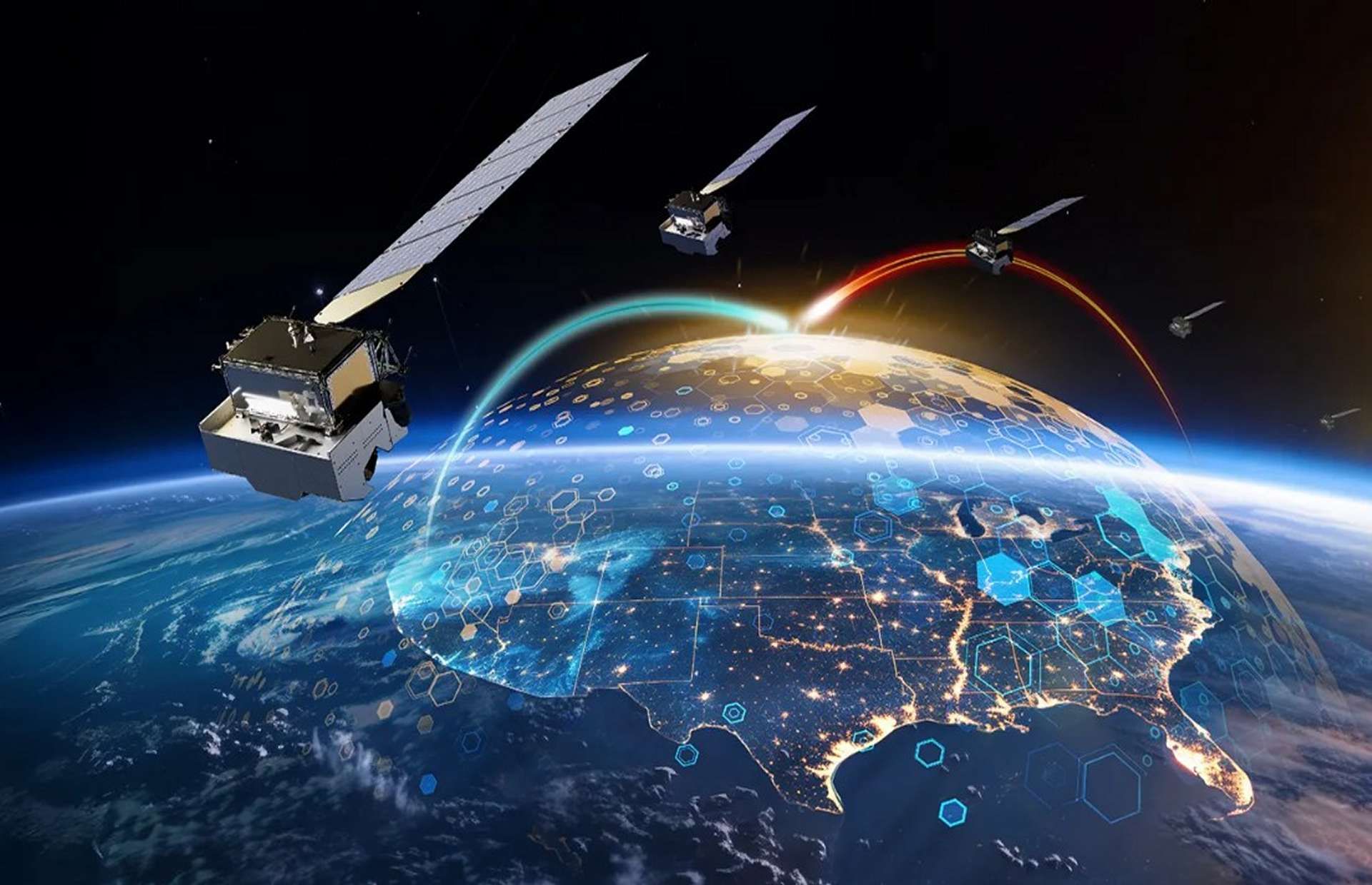 SpaceX is set to build a new constellation of radar satellites forming the orbital backbone of President Trump’s Golden Dome missile defense system, a $2 billion Pentagon project linking space-based sensors with interceptors to track and destroy airborne and missile threats (Picture source: L3Harris).
