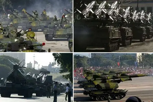 Cuba’s armed forces rely on aging Soviet-era tanks, artillery, air-defense systems, aircraft, and coastal naval assets, with their real military value lying in territorial defense, dispersion, and local resistance rather than technological parity with U.S. forces (Picture source: Army Recognition Group).