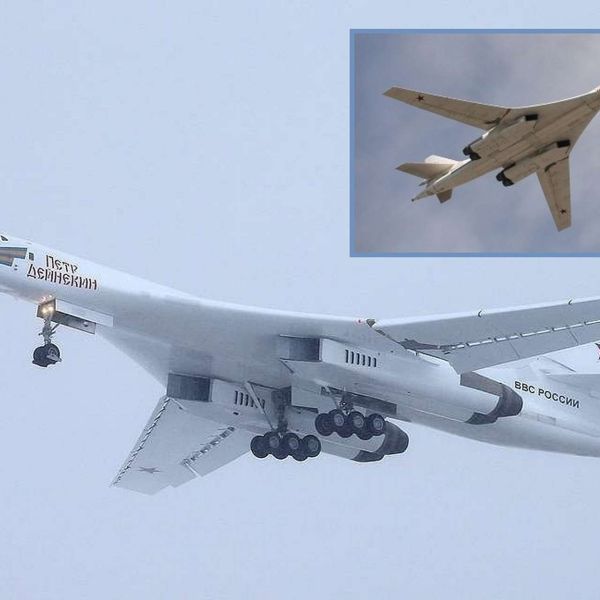 Russia’s delivery of two Tu-160M bombers highlights Moscow’s determination to rebuild and sustain its long-range aviation force despite combat losses and Western sanctions (Picture Source: TASS / Russian MoD)