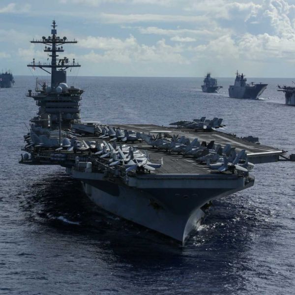 This shipbuilding push is presented against a yardstick in which U.S. shipbuilders produce less than 1% of China’s annual output by tonnage, a gap the administration is seeking to narrow through higher activity, new entrants, and accelerated programs. (Picture source: US Navy)