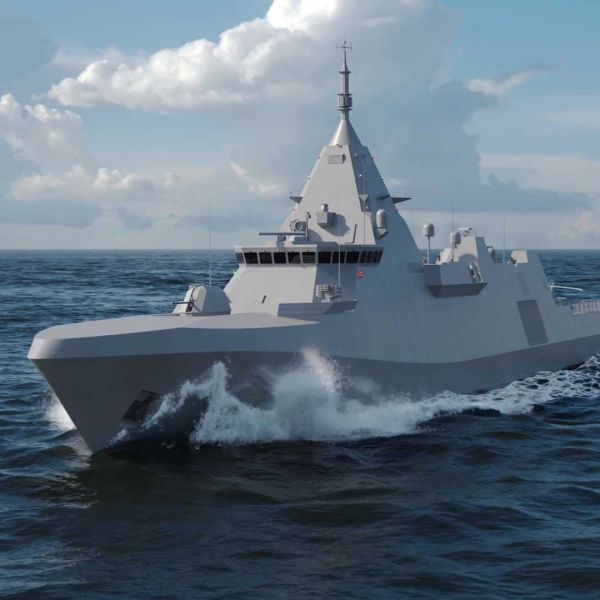 If selected, the Arrowhead 120 frigate would likely adapt several combat systems, sensors, and weapons to meet specific Luleå-class requirements, potentially integrating Swedish systems such as national missiles and torpedoes. (Picture source: Saab)