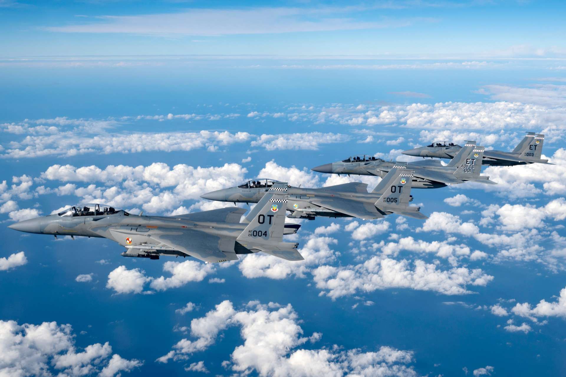 The demonstration over the Gulf of America highlights how the F-15EX is being woven into U.S. force posture on both the southern approaches to the continental United States and in the Indo-Pacific (Picture Source: U.S. Department of War)