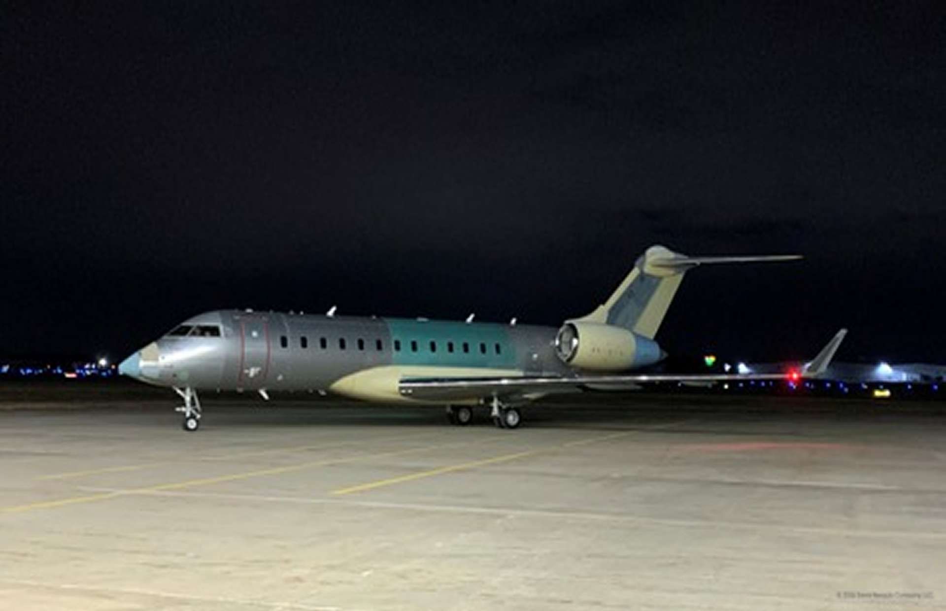 High-altitude, long-range Bombardier Global 6500 ISR jet configured for the U.S. Army’s HADES mission, combining deep-sensing radars, advanced signals intelligence, and onboard AI-driven processing to deliver fast, theater-level targeting and multi-domain situational awareness far beyond legacy turboprop platforms (Picture source: SNC).