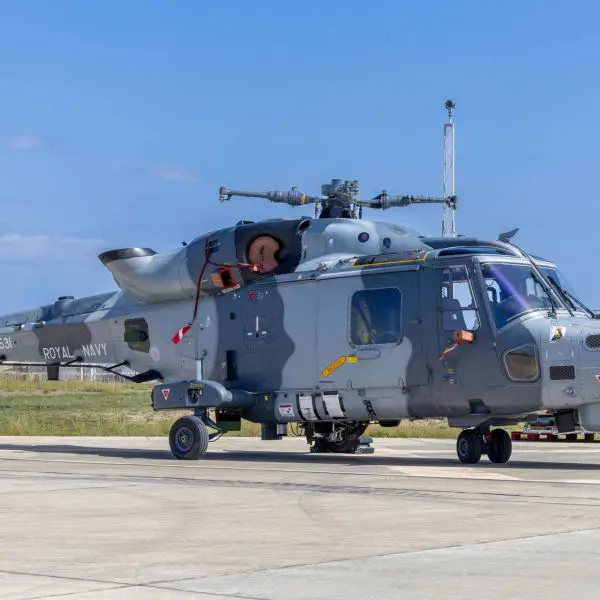 Britain’s rapid deployment of Royal Navy Wildcat helicopters to Cyprus reinforces the UK’s forward defense posture in the Eastern Mediterranean, adding a fast, mobile platform equipped with sensors and Martlet missiles to help counter drone and maritime threats (Picture source: UK Royal Air Force).