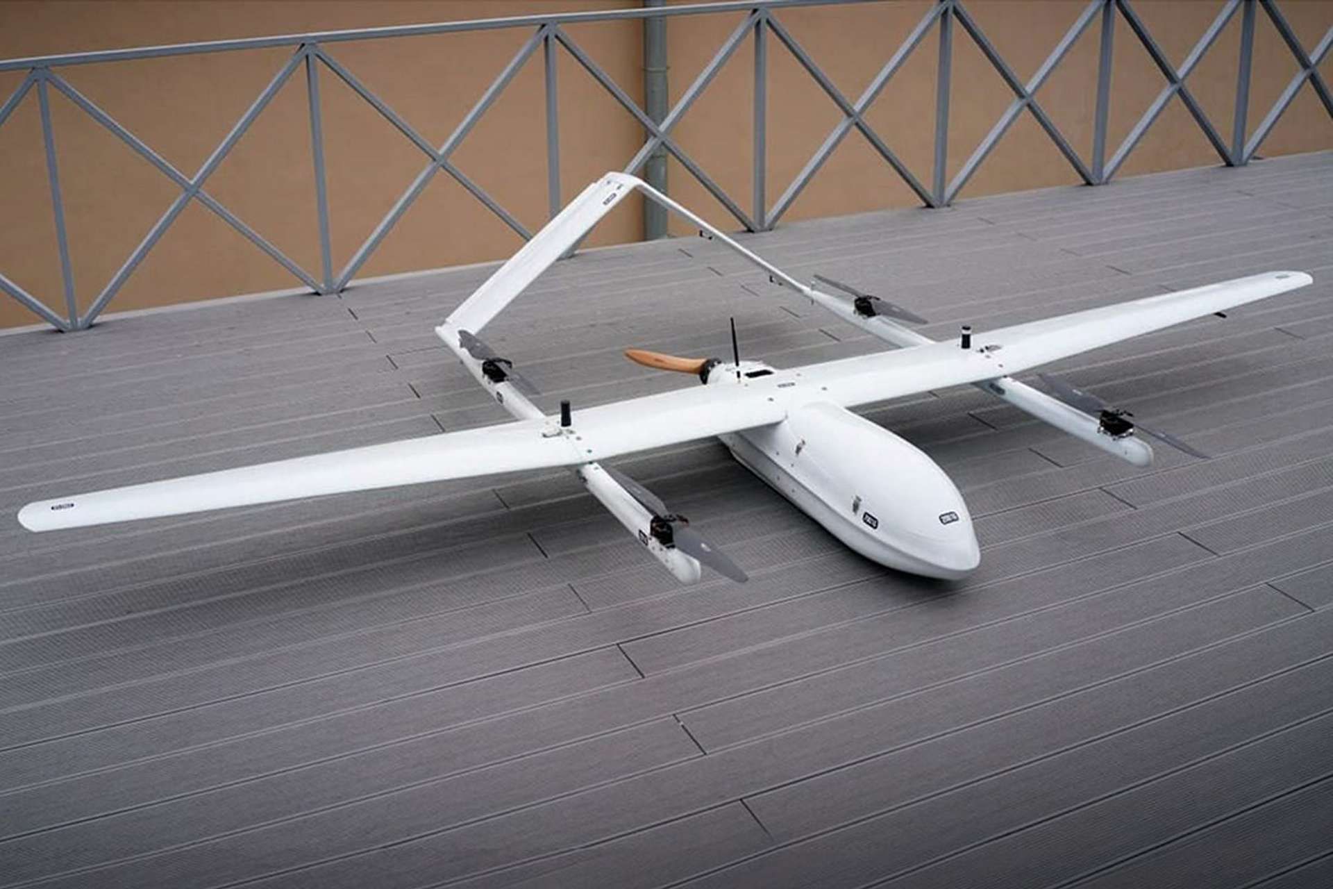 Kalashnikov Presents Legionnaire Drone at Global Security 2024 Exhibition