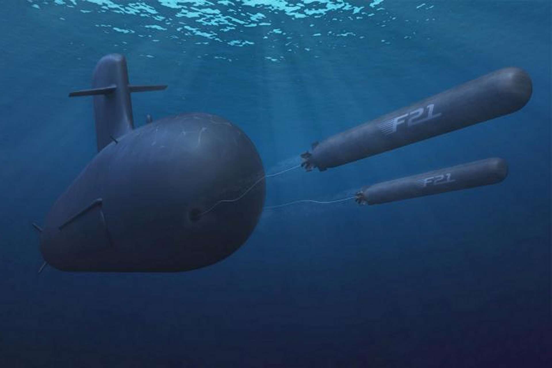 The Royal Netherlands Navy will equip its future Orka-class submarines with Naval Group’s F21 heavyweight torpedo, a 533 mm weapon designed for long-range anti-submarine and anti-surface warfare with fibre-optic guidance, autonomous acoustic homing, and a 50 km engagement range (Picture source: French MoD).
