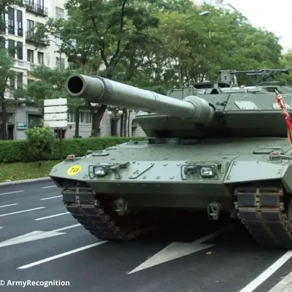 Spain has initiated a structured pathway toward replacing the Leopard 2E fleet, with an indicative horizon around 2040 (Picture source: Army Recognition)
