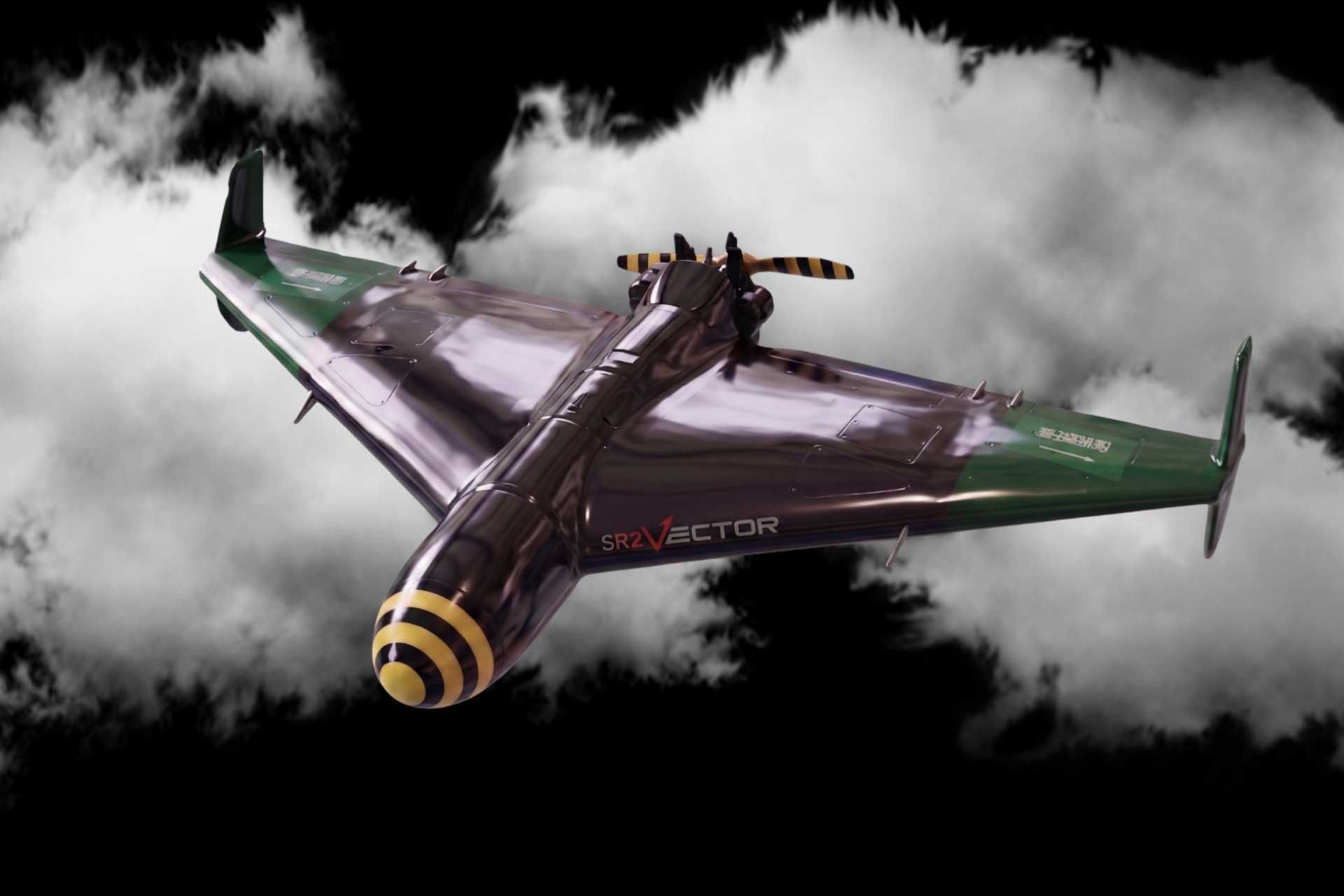 The SkyWasp drone, designed for a strike radius reaching 1,500 km, could provide Saudi Arabia with a domestically manufactured expendable strike capability able to hit targets across Iran from Saudi territory. (Picture source: SkyWasp)