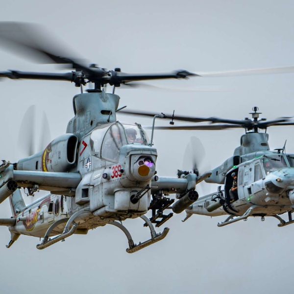 Bell Textron's expanding presence in Ukraine could establish a European H-1 helicopter hub that strengthens Ukrainian rotary-wing combat capabilities while deepening U.S. defense-industrial ties on NATO's eastern flank (Picture Source: U.S. Marines)