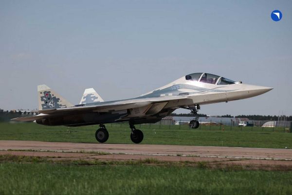 Russia's First Deputy Prime Minister Denis Manturov identified three primary missions for the Su-57D: combat training, airborne strike coordination, and command-and-control of unmanned combat aircraft. (Picture source: UAC)