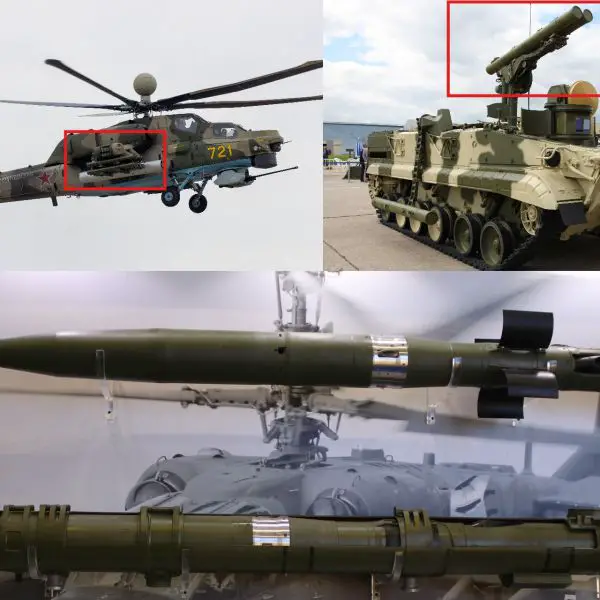 Russia’s Rostec has unveiled an upgraded Khrizantema-M featuring extended range and supersonic speed, expanding its ground and helicopter-launched strike capabilities (Picture Source: Vitaly Kuzmin / Rosoboronexport / Army Recognition Group)