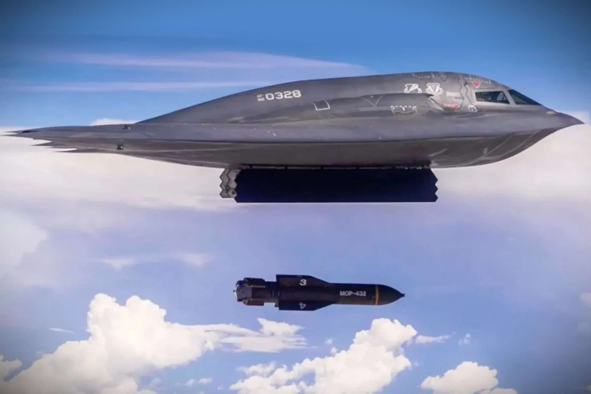 The U.S. Air Force has designated its future GBU-76/B Next Generation Penetrator, signaling plans for a new generation of bunker-buster weapons optimized for hardened underground targets and GPS-contested battlefields (Picture Source: U.S. Air Force)