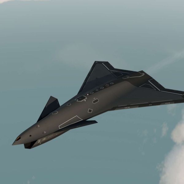 Saab and Airbus are advancing a new unmanned wingman concept designed to fly alongside Eurofighter Typhoon and Gripen-E fighters, boosting European airpower with AI-driven sensors, electronic warfare, and expanded strike capability (Picture source: Airbus)