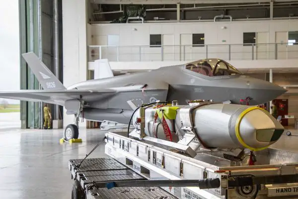 The Joint Strike Missile (JSM) can be carried internally by F-35 fighter aircraft, providing a long-range precision strike capability against both land and maritime targets. (Picture source: Norway MoD)