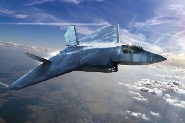 Life-size GCAP stealth fighter mock-up displayed at the 2024 Farnborough Airshow, as the UK prepares an estimated £6 billion funding package to move the joint UK-Japan-Italy combat aircraft program into full design and development (Picture source: Edgewing).