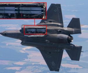 Finland's decision to equip its future F-35 fighter fleet with GBU-53/B StormBreaker glide bombs adds an advanced all-weather precision strike capability against moving targets, strengthening both national defense and NATO's deterrence posture along the Alliance's northern frontier (Picture Source: U.S. Air Force)