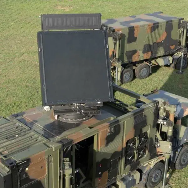 Leonardo recorded the first operational milestone of its Michelangelo Security Dome on December 3, 2025, when an Italian SAMP/T NG air defense system paired with the Kronos GMHP radar achieved an interception at a range not previously reached in land trials. (Picture source: Leonardo)