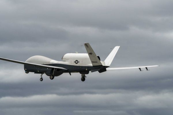 U.S. Navy MQ-4C Triton is a high-altitude long-endurance unmanned aerial vehicle designed for persistent maritime intelligence, surveillance, and reconnaissance missions, capable of monitoring vast Indo-Pacific regions for over 24 hours using advanced radar and sensor systems.