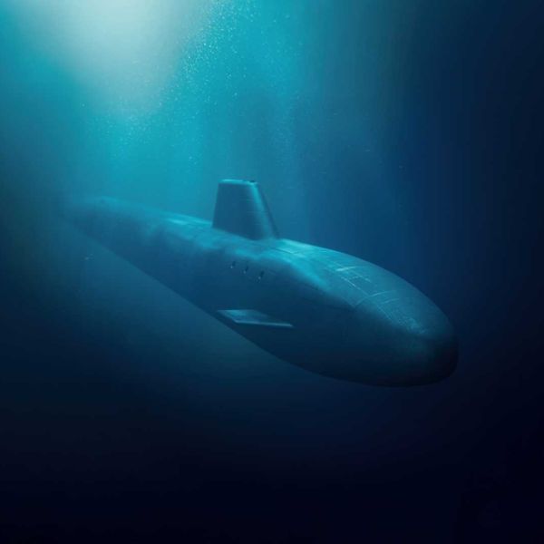 The Astraea will replace the Holbrook nuclear warhead currently deployed on Trident II D5 missiles carried by Vanguard-class submarines, and later by their Dreadnought-class successors. (Picture source: British MoD)