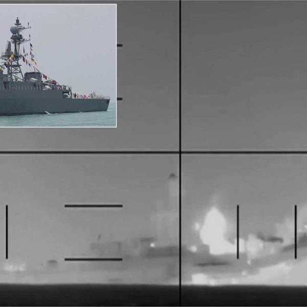 The confirmation by Pete Hegseth of the US submarine attack on the Iranian frigate IRIS Dena marks the first time a US submarine has sunk a warship with a torpedo in combat since World War II. (Picture source: US DoW and Iranian MoD)