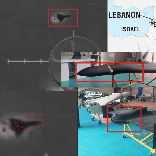 An Israeli Navy missile boat intercepted and destroyed a suspected Iranian drone launched from Lebanon during Operation Lion’s Roar, highlighting the expanding role of naval forces in Israel’s air-defense operations against regional UAV threats (Pictures Source: IDF / Iranian Media)