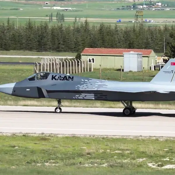 The earlier engineering prototype of the Kaan, which previously completed two flights, is now used exclusively for ground and system-level testing, freeing the three dedicated flight prototypes to carry the main burden of the airborne test campaign. (Picture source: TAI)