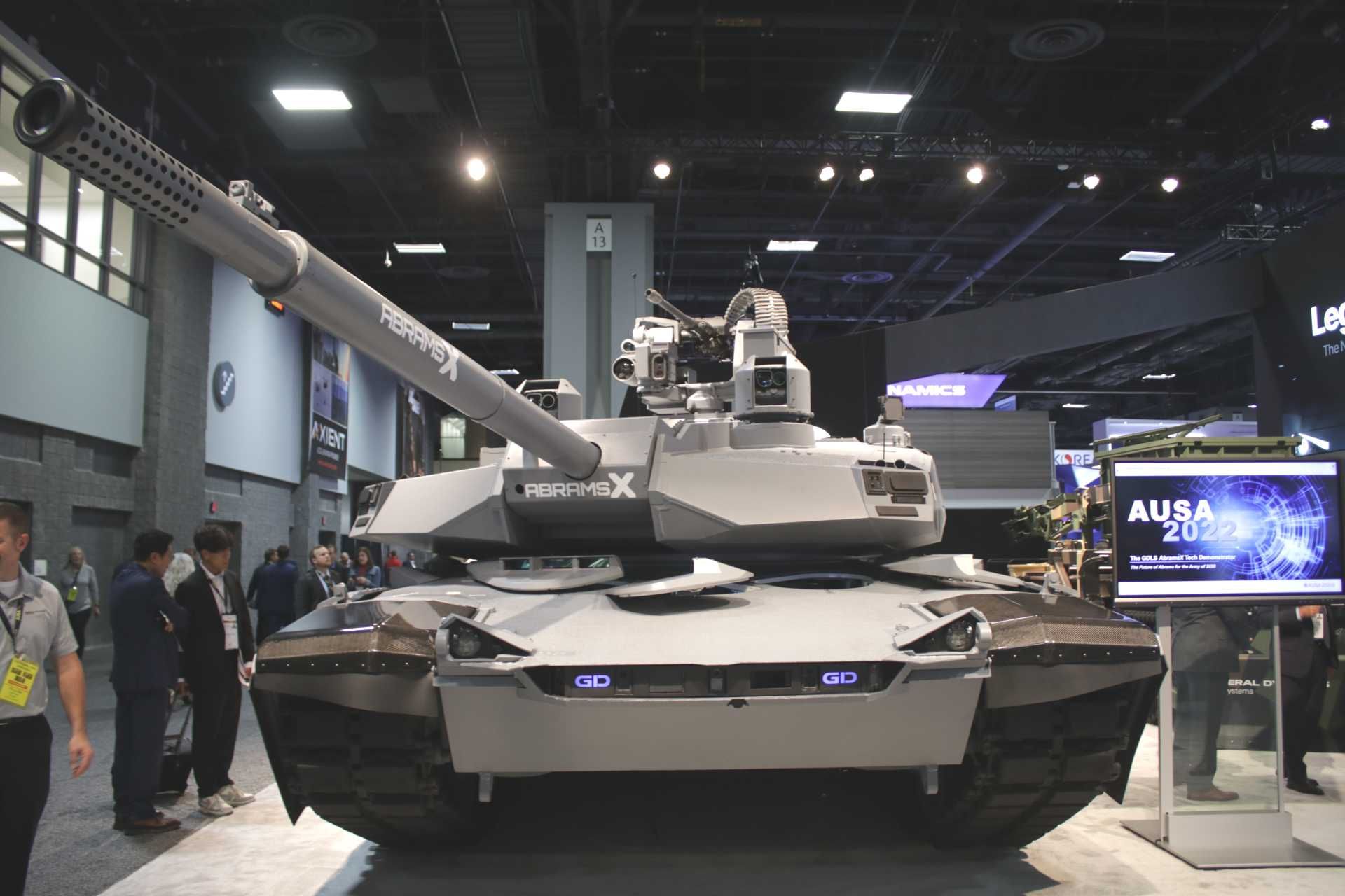 The General Dynamics AbramsX tank technology demonstrator, unveiled publicly for the first time in October 2022, showcased hybrid-electric propulsion, reduced weight, an unmanned turret, and advanced networking concepts that are now influencing the U.S. Army’s future Abrams M1E3 main battle tank under the FY2026 acquisition program.