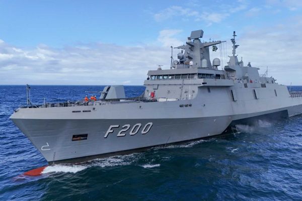 The Tamandaré frigate will provide escort, anti-submarine warfare, maritime surveillance, and protection of maritime infrastructure and sea lines of communication across the maritime region known as the Amazônia Azul, a maritime area exceeding 5.7 million km². (Picture source: Embraer)