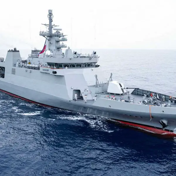 The Rajah Sulayman can remain at sea far longer and further from home ports than older Jacinto-class patrol vessels, enabling sustained maritime domain presence, surveillance, and interdiction operations in the country’s expansive archipelagic waters. (Picture source: Philippine Navy)