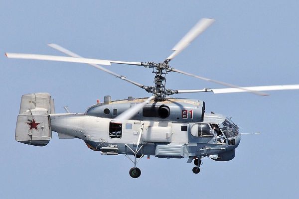 Ukrainian Ghosts unit strikes a Ka 27 naval helicopter and multiple Russian radar systems in Crimea using low-flying kamikaze drones, dealing a significant blow to the peninsula’s air surveillance network and exposing persistent vulnerabilities in Russia’s air defenses (Picture source: U.S. Navy).